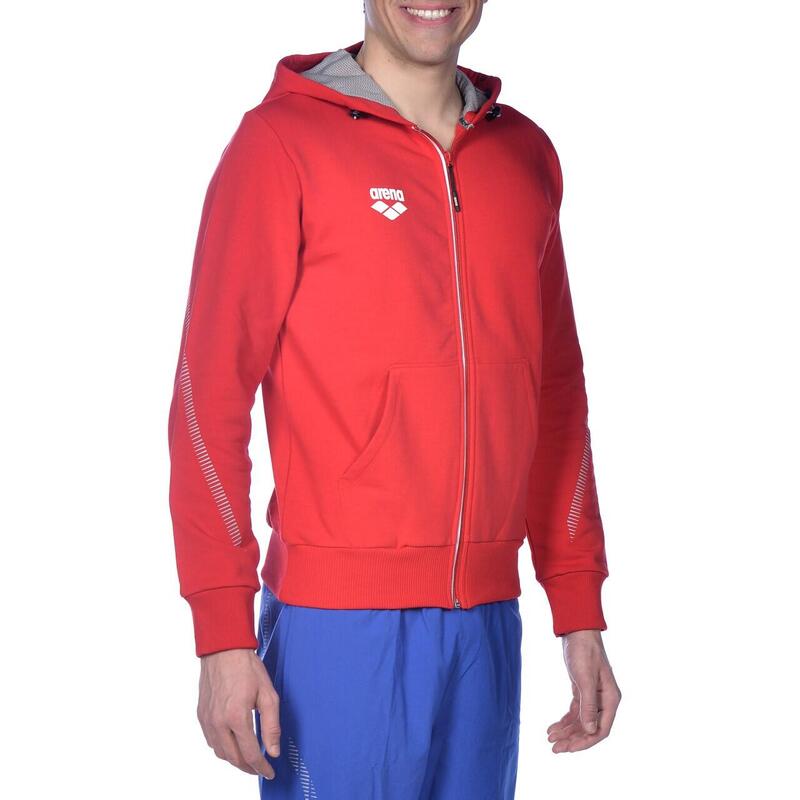 Bluza męska Arena Team Line Hooded Jacker