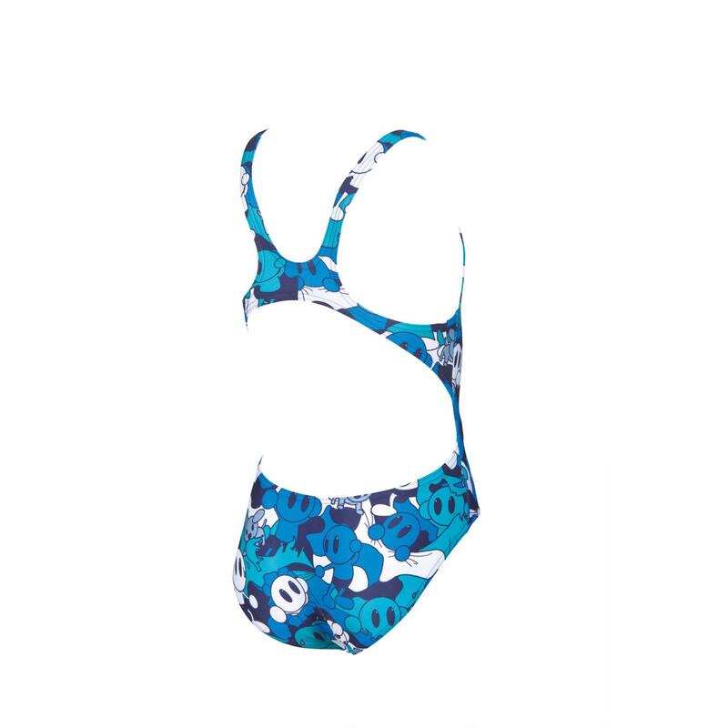 G CAMO KUN JR SWIM TECH JR L 128 (8-9) NAVY