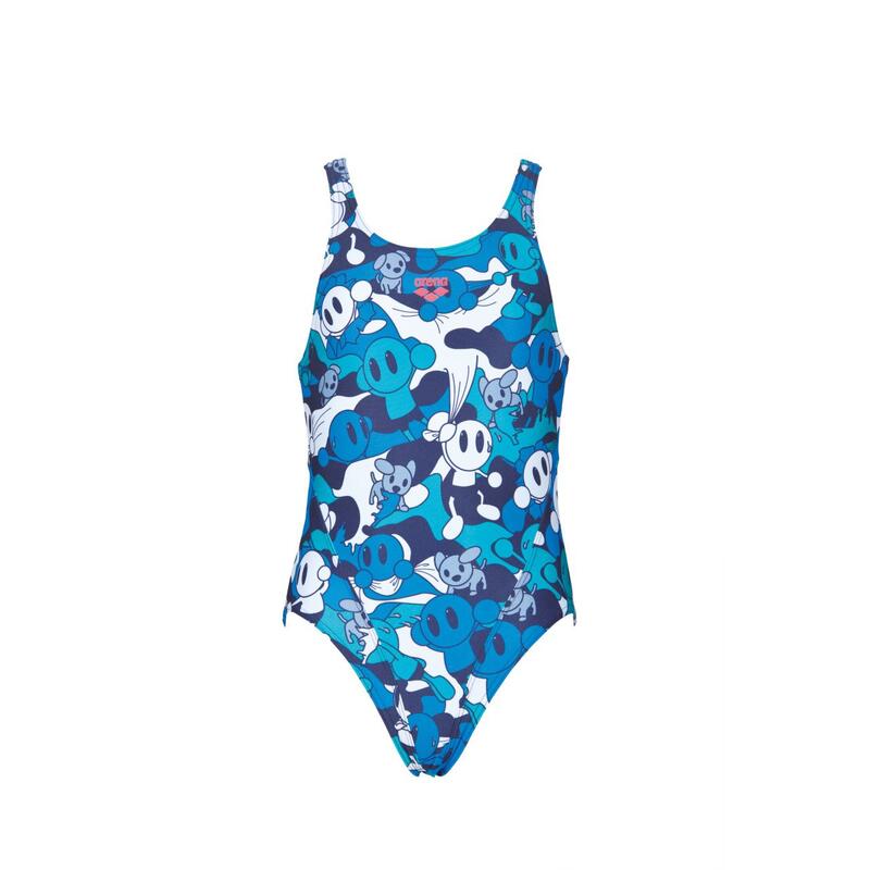 G CAMO KUN JR SWIM TECH JR L 128 (8-9) NAVY