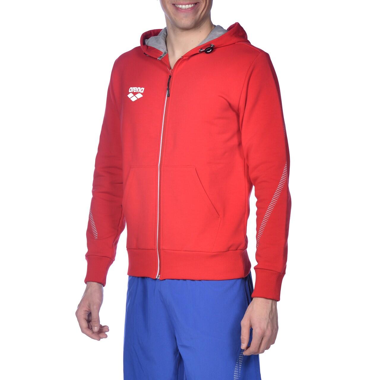 Moletom esportivo Arena Team Line Hooded Jacket 4/6