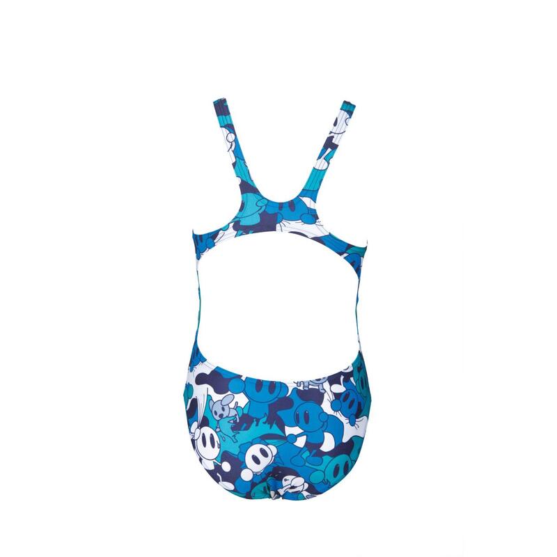 G CAMO KUN JR SWIM TECH JR L 116 (6-7) NAVY