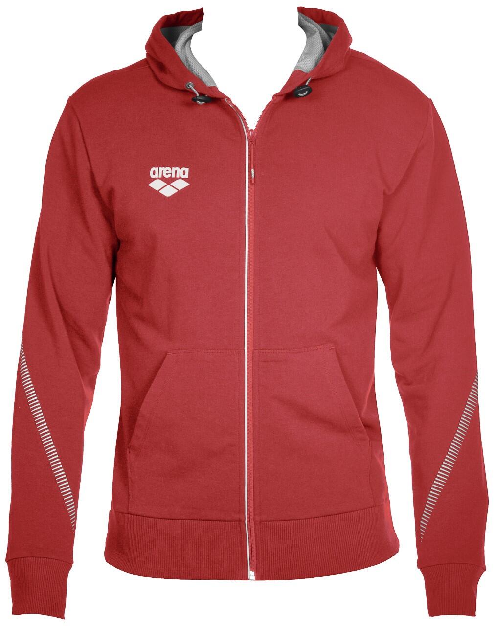 Moletom esportivo Arena Team Line Hooded Jacket 5/6