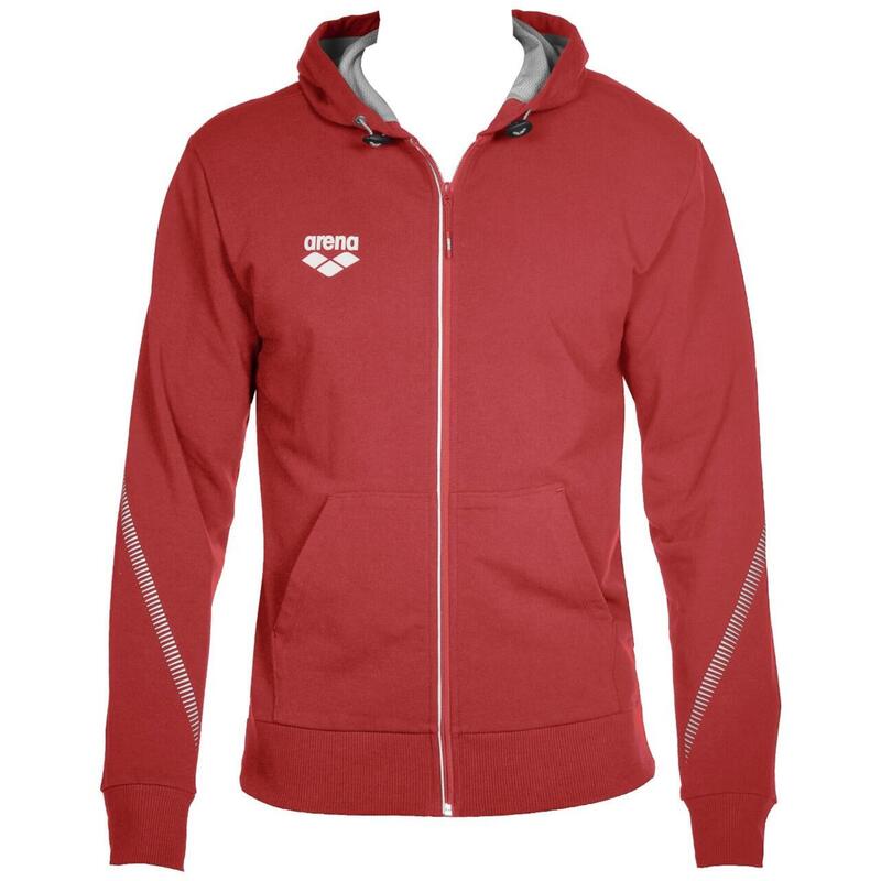 Bluza męska Arena Team Line Hooded Jacker