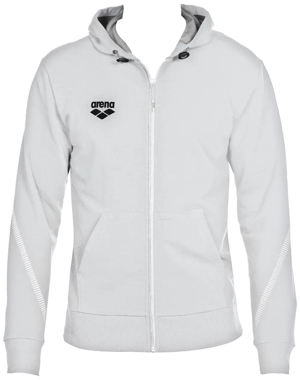 Bluza męska Arena Team Line Hooded Jacker 4/4