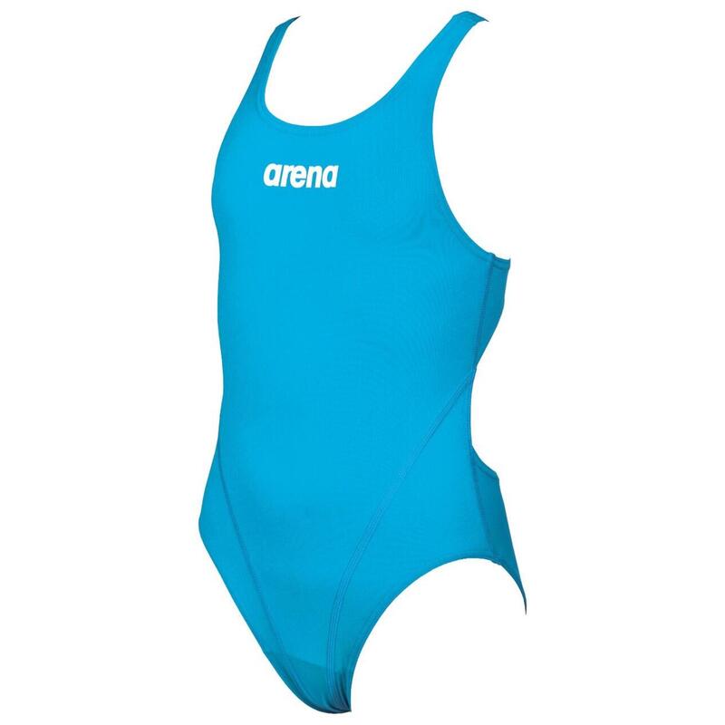 BADEANZUG FÜR MÄDCHEN G SOLID SWIM TECH JR