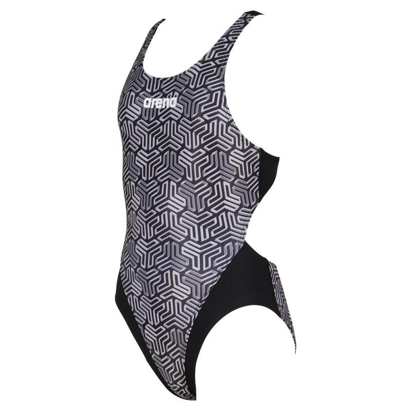 G KIKKO JR SWIM TECH BACK 8-9 BLACK