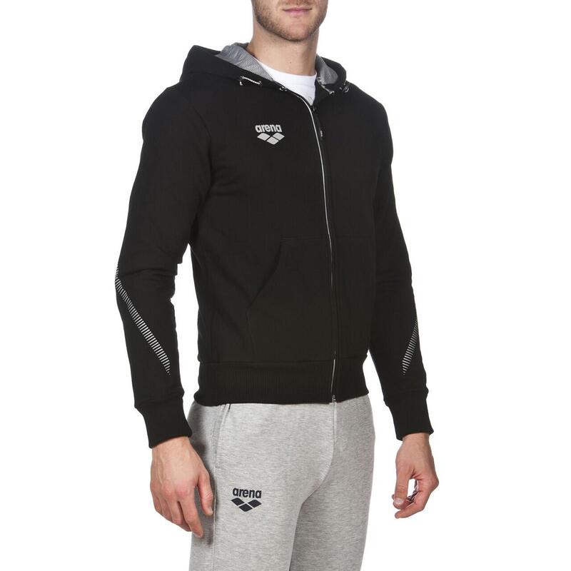 Bluza męska Arena Team Line Hooded Jacker