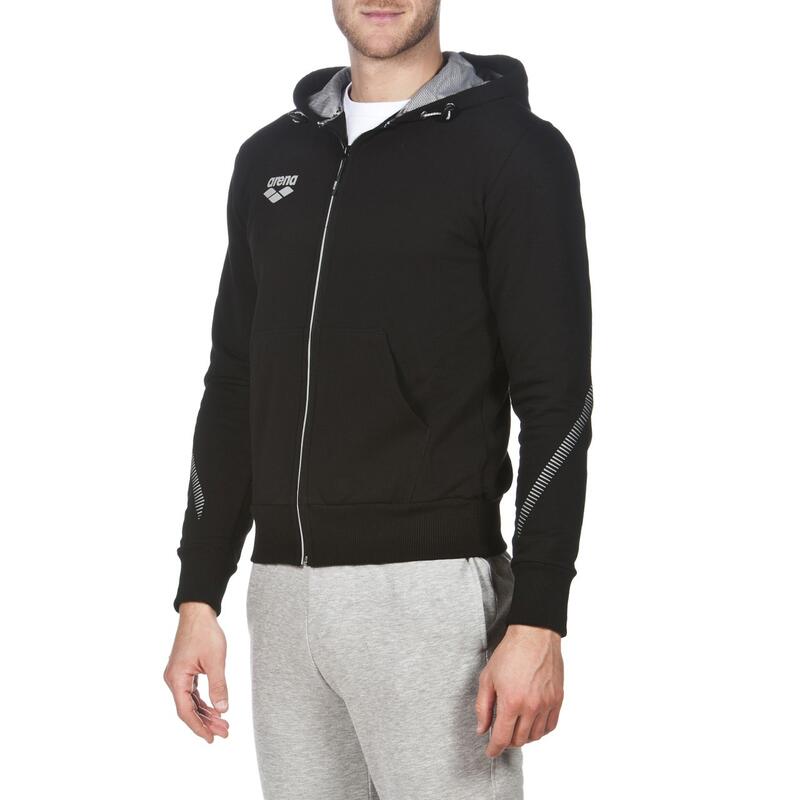 Bluza męska Arena Team Line Hooded Jacker