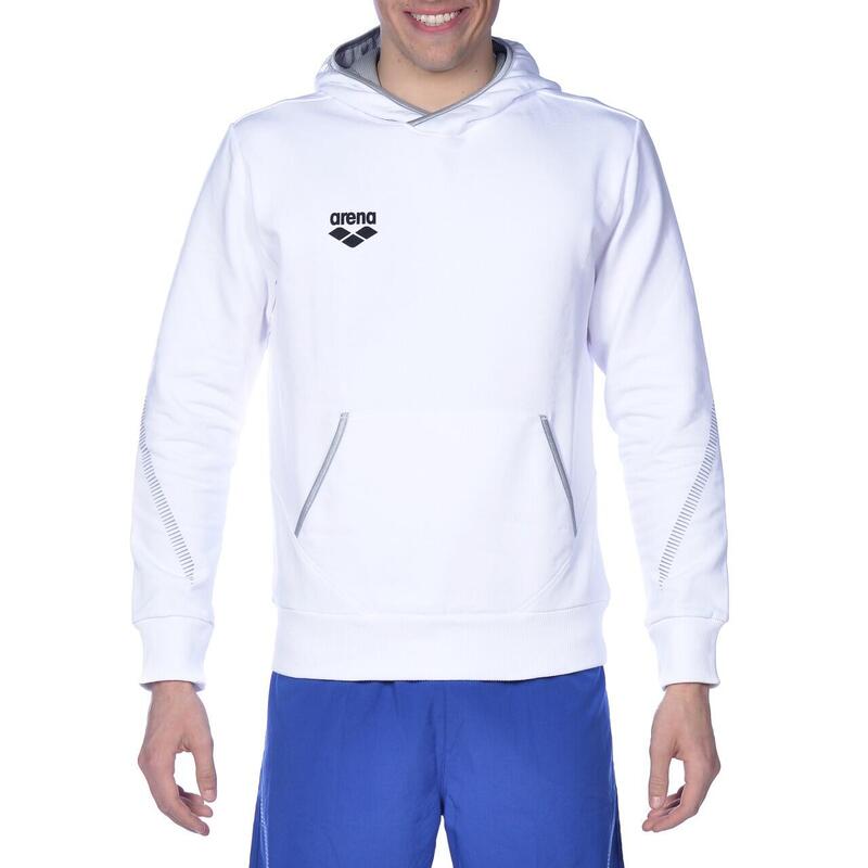 Hoodie Arena Hoodie TL 1D34610 White Unisex Size m m