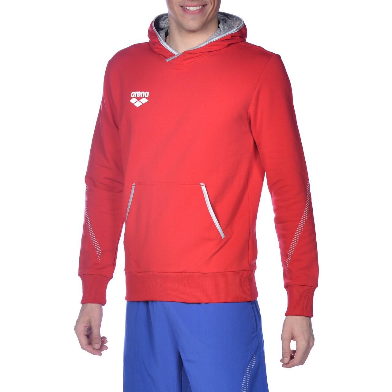 Moletom esportivo Arena Team Line Hoodie 2/4