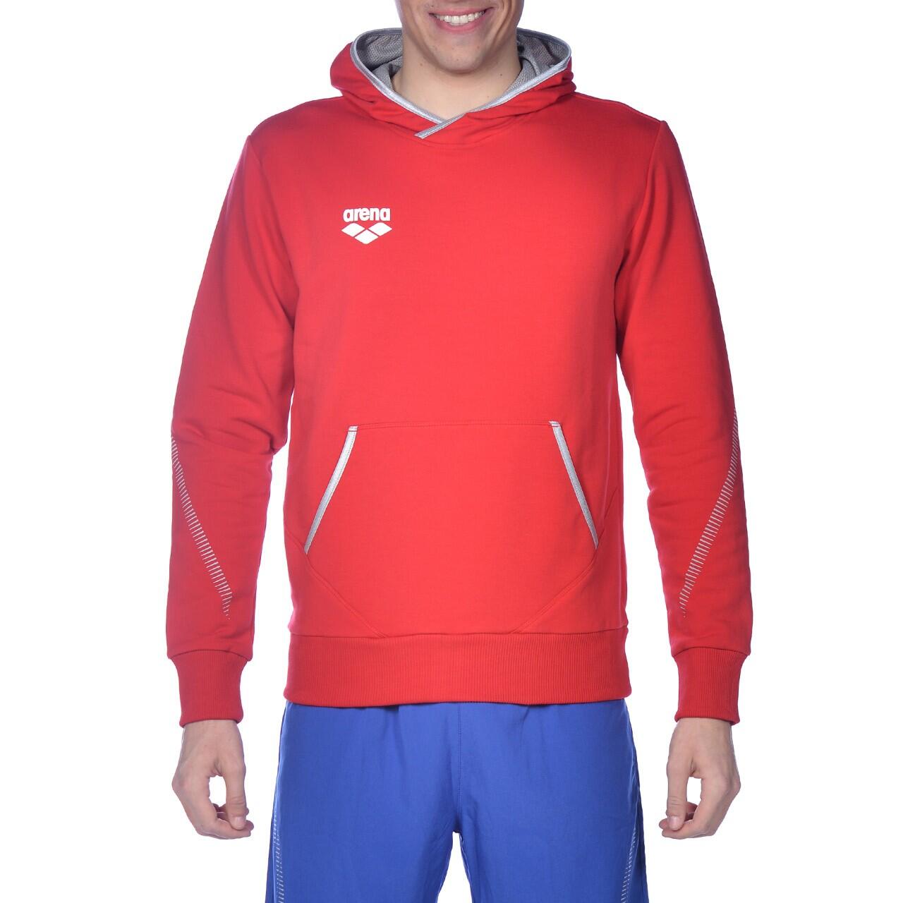 Moletom esportivo Arena Team Line Hoodie 3/4
