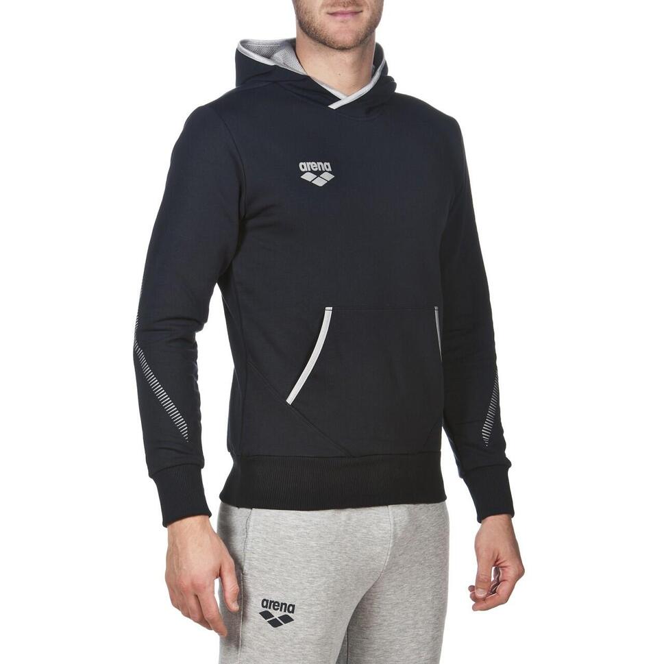 Bluza męska Arena Team Line Hoodie z kapturem