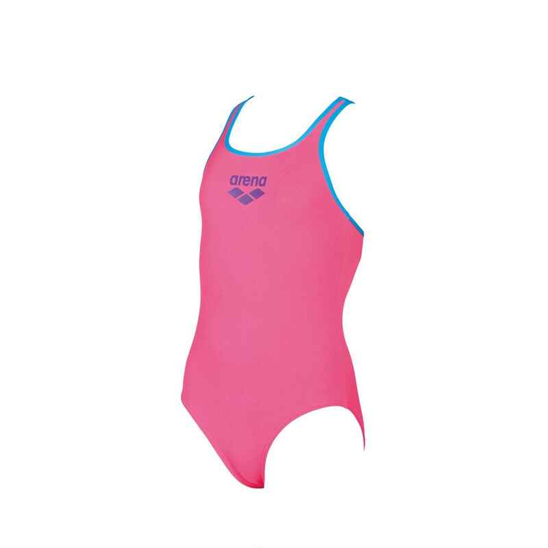 MÄDCHEN BADEANZUG G BIGLOGO JR SCHWIMMEN PRO ZURÜCK EIN STÜCK