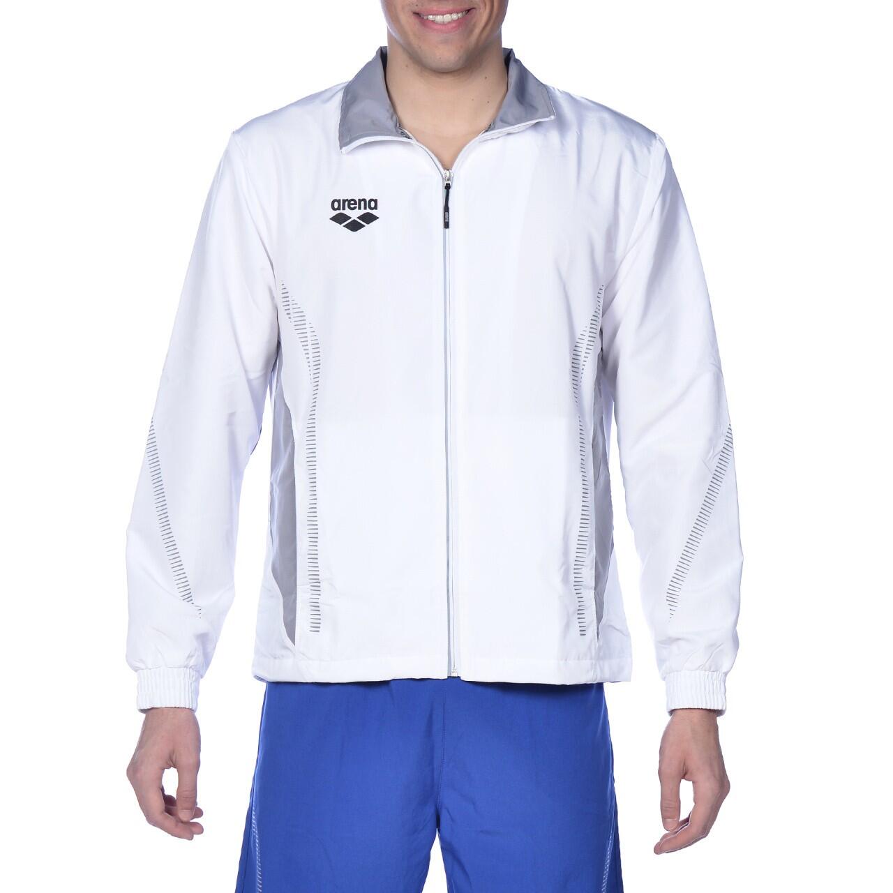 Moletom esportivo Arena Team Line Warm Up Jacket 3/5