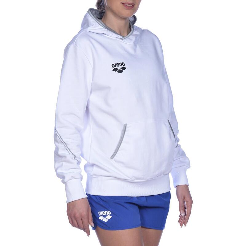 Bluza męska Arena Team Line Hoodie z kapturem