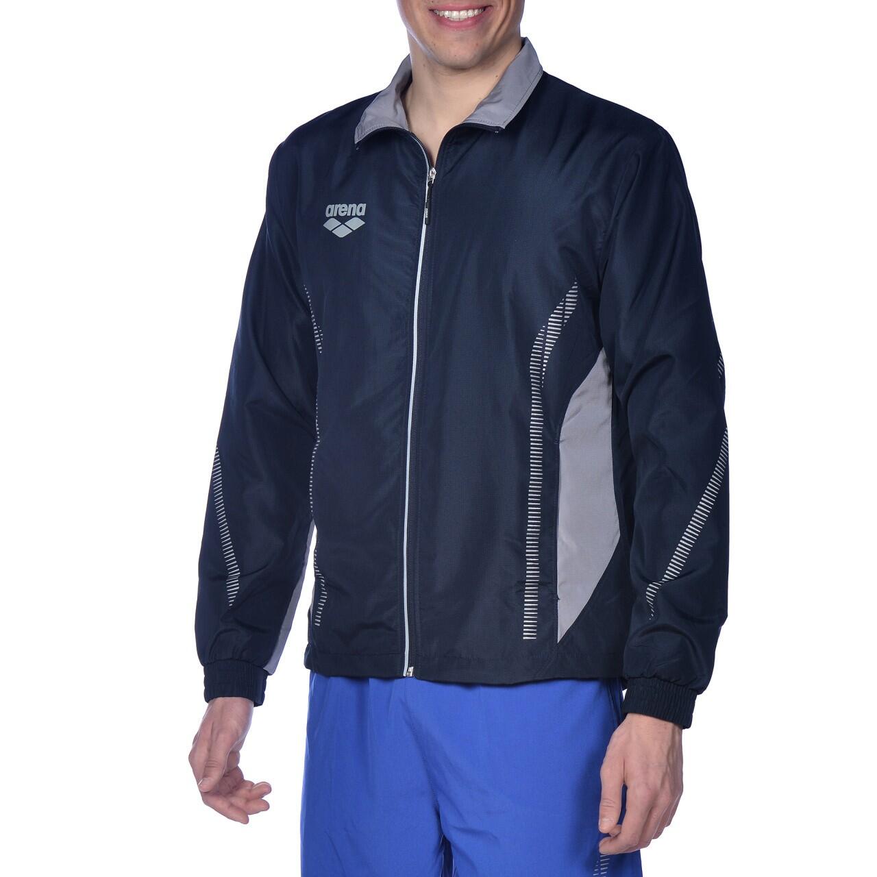 Moletom esportivo Arena Team Line Warm Up Jacket 2/5