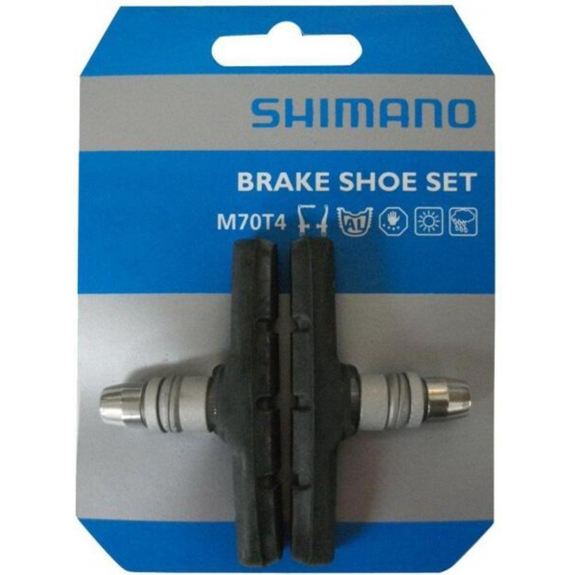 Shimano Pastiglie freno Set M70T4 freno a V Deore Y8BM9803A