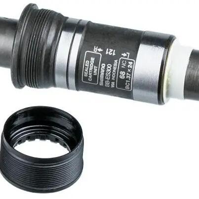 Shimano ES300 Bottom Bracket 121 Spline Deore