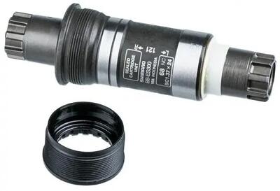 Shimano es300 trapassysteem 121 spline deore