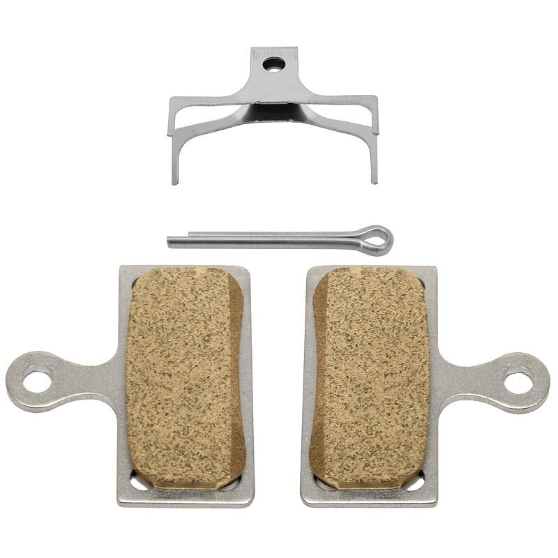 Juego de pastillas de freno para bicicleta Shimano G04TI XTR/XT/SLX/DEORE/Alfine 5/5