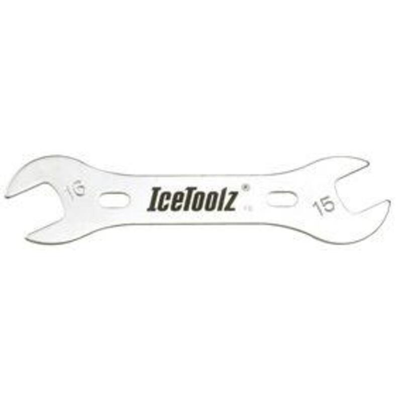 Icetoolz conussleutel 15x16mm 24037b1