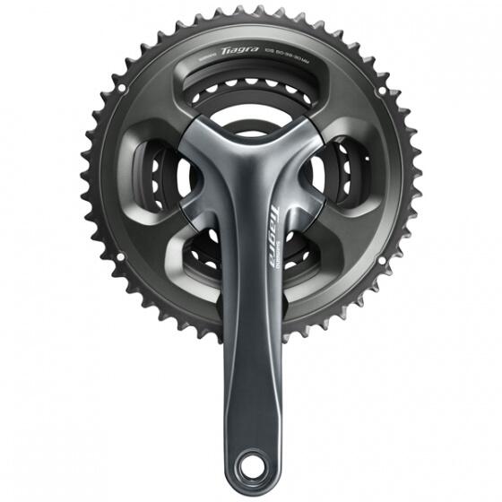 Pedale für die Straße Shimano 10V. Tiagra 4703 172.5 mm 50-39-30