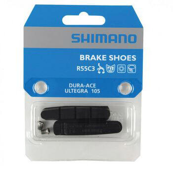 R55C4 Cartridge Brake Shoe Set en Fixing -schroeven (PAR)