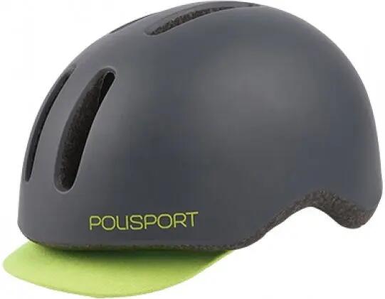 Kask Rowerowy Commuter L (58-61 Cm) - Szary/Żółty 5/5