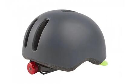 Casque Vélo Commuter M (54-58Cm) - Blanc/Gris