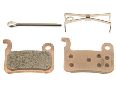 Juego de Plaquetas de Freno de Disco Shimano M06 Metal para XTR, Deore, XT, SLX