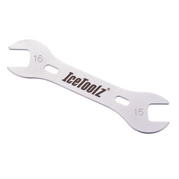 IceToolz Hub Cone Wrench 17mm 18mm 2/2