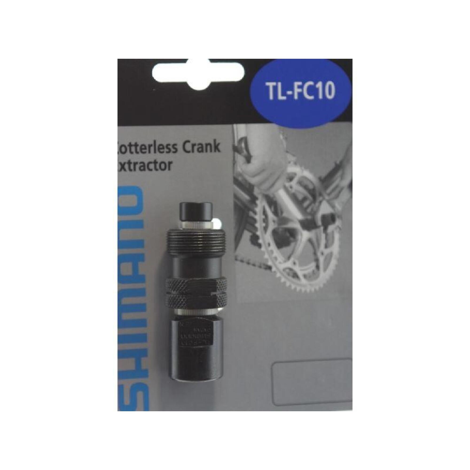 Herramienta TL FC10 Shimano