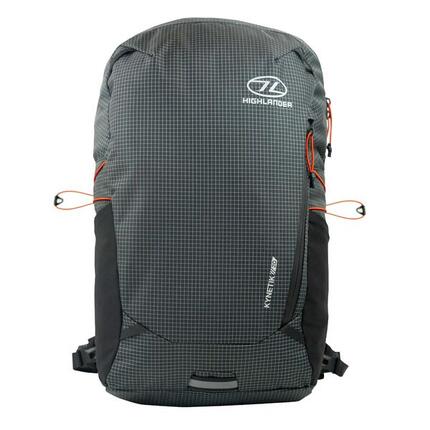 Kynetik Allround-Rucksack 20 Liter – Schwarz