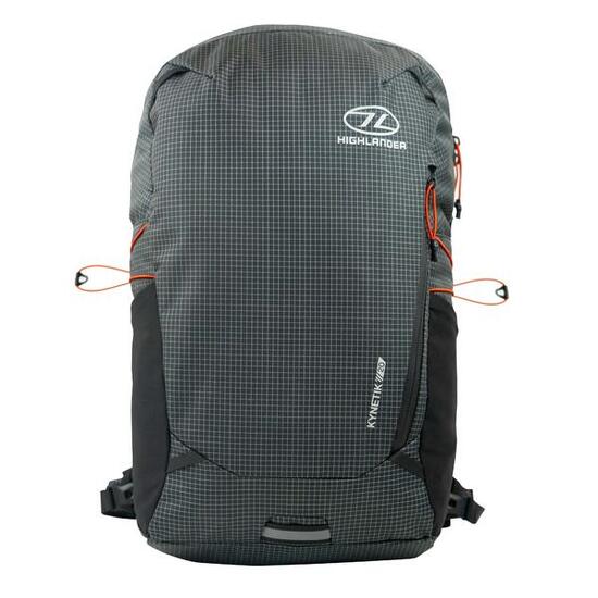 Kynetik Allround-Rucksack 20 Liter – Schwarz