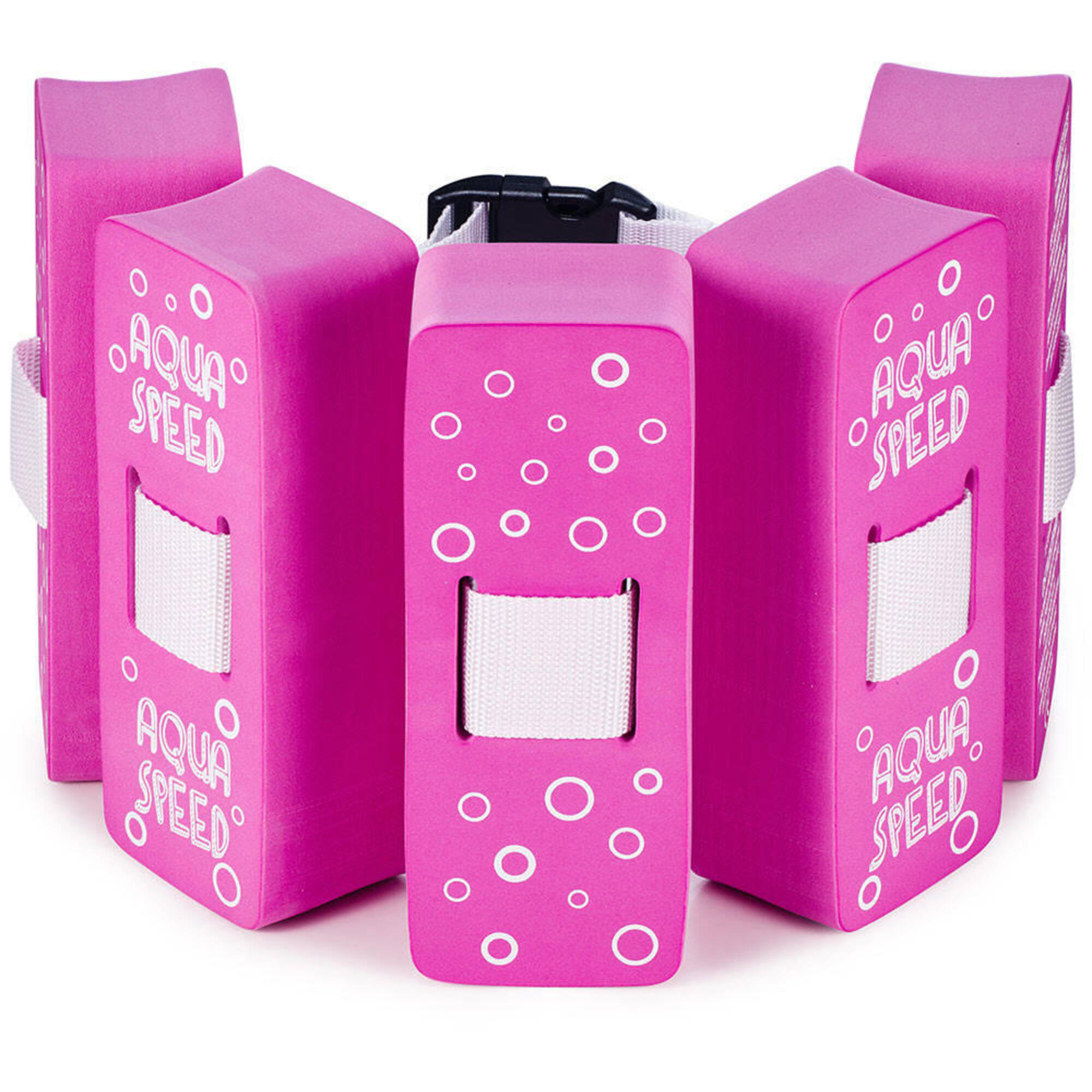 Aqua Speed - Ceinture De Déplacement Pour Enfants Aqua-speed Kiddie Ii Unicorn - Ceinture De Piscine - Blanc|rose - No Size - Decathlon