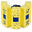 Centura de deplasare pentru copii AQUA-SPEED Kiddie II Octopus