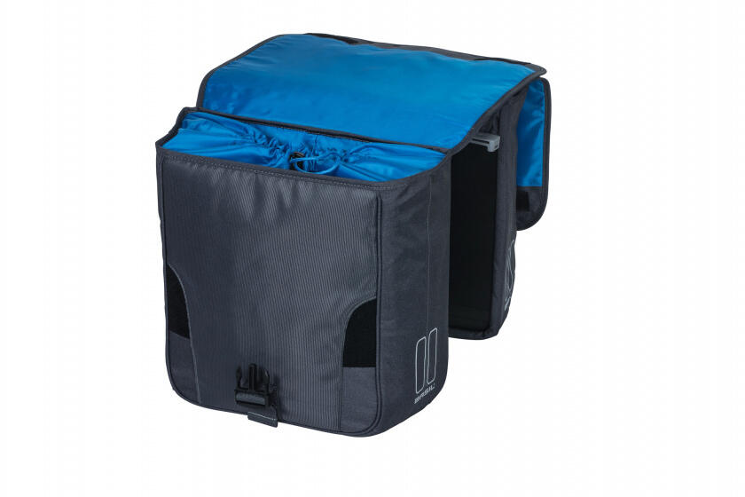 Basil Doppelpacktasche Sport Design MIK graphite, 35x14,5x43cm, 32ltr 4/7