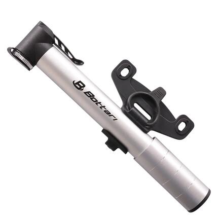 Pompka rowerowa mini APE, srebrna