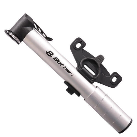 Pompka rowerowa mini APE, srebrna