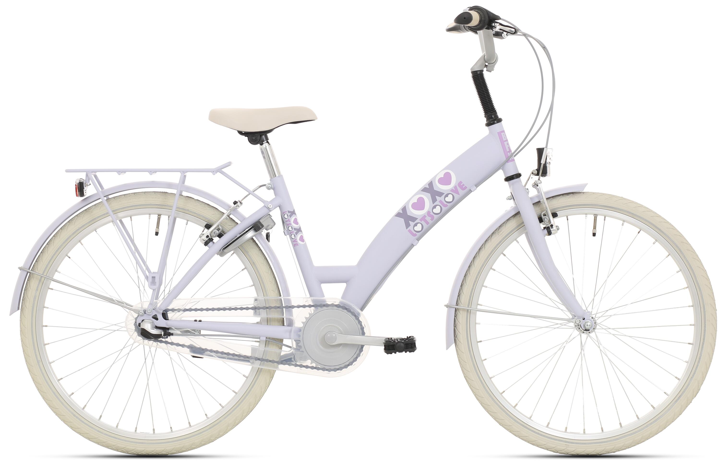 Bicicleta Bikefun Fun 26 Pulgadas 3 Velocidades Mucho Amor 2/5