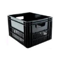bicyclette caisse noire 40 litres