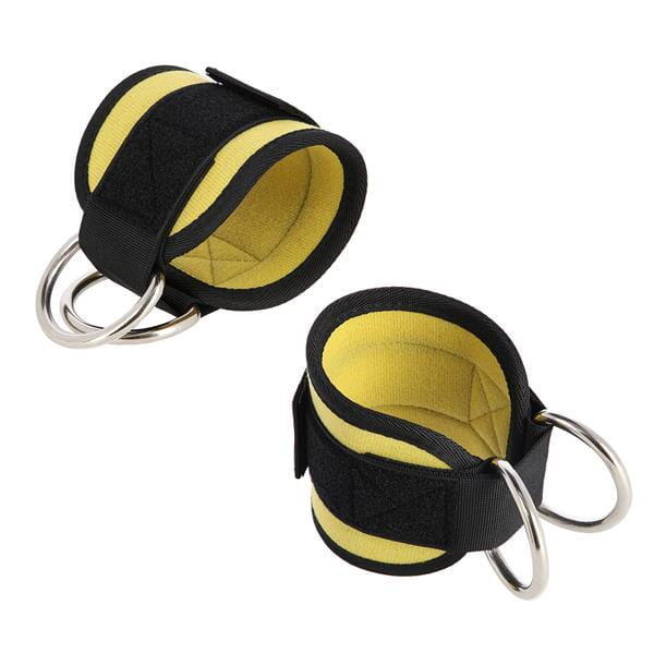 Hms - Chevillière-cheville (2 Pcs) Opx03 Hms - Accessoire De Tirage - Jaune|noir - Taille Unique - Decathlon