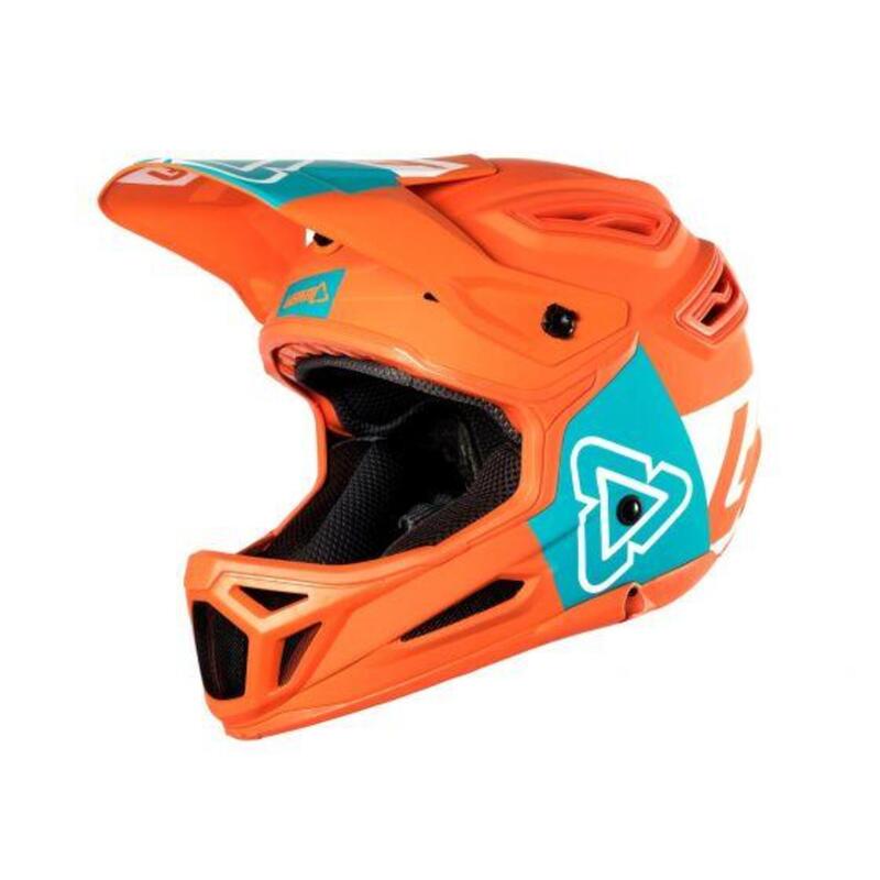 Helm DBX 5.0 Composiet - Oranje/Turquoise