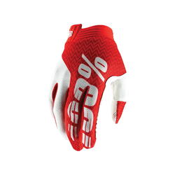 ITrack Handschoenen - Rood/Wit