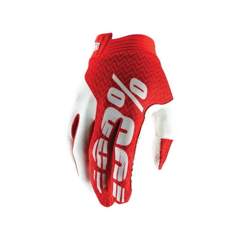 Guantes iTrack - Rojo/Blanco