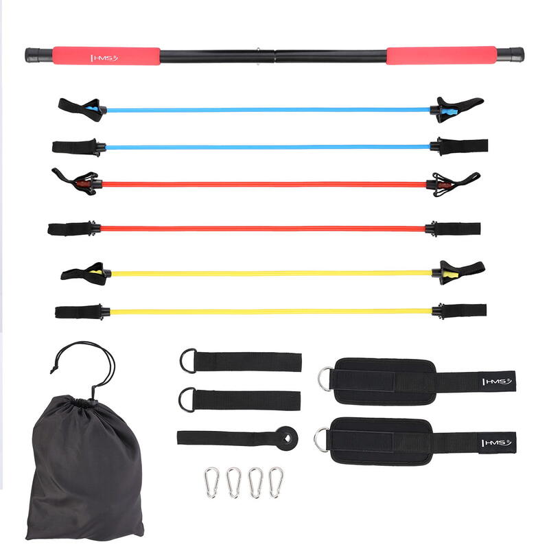 Set met de dc31 HMS pilates bar