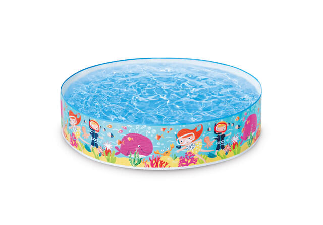 Intex Animal Adventure Snapset Pool 120cm x 25cm 58477