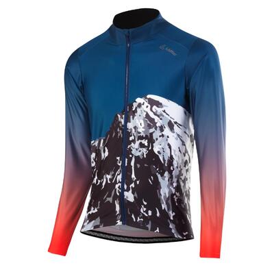 Maglia da ciclismo a manica lunga M Bike L/S Jersey Scarp - Blu