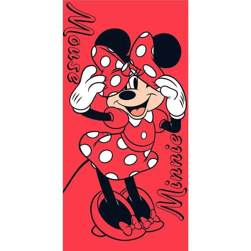 Girl's cotton beach towel Disney Minnie