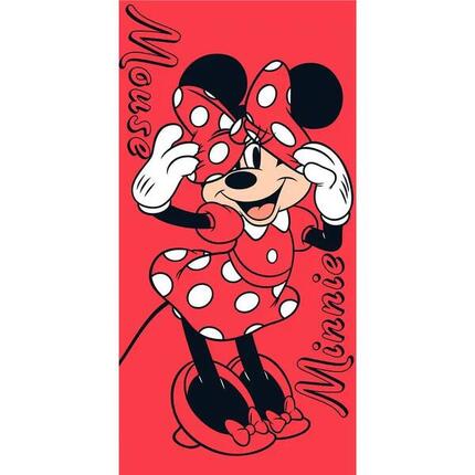 Strandtuch aus Baumwolle, Mädchen Disney Minnie